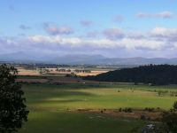 Blick vom Stirling Castle