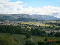 Blick von Stirling Castle