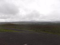 Blick zum Ben Nevis, der sich leider in Wolken hüllt