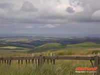 Blick zurück in die Lower Uplands