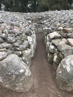 Cairns of Clava, Steinzeitgrab nahe Inverness, Grabkammer