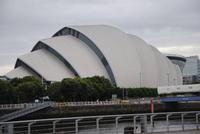 Clyde Auditorium - Architekt Sir Normen Foster