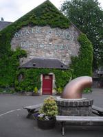 Distillery in Pitlochry