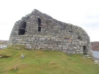Dun Carloway-Broch auf der Hebrideninsel Lewis
