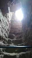 Dunkelheit und Licht im Tantallon Castle