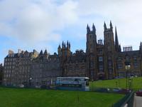 Edinburgh  Blick auf die Altstadt