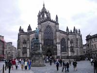 Edinburgh - St. Giles Church