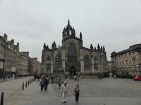 Edinburgh - St. Giles Kathedrale