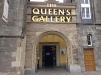 Eingang zur Queens Gallery