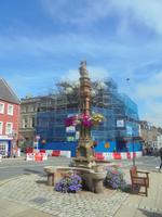 Einhorn-Marktsäule von Jedburgh