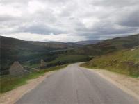 Einsame Highlands