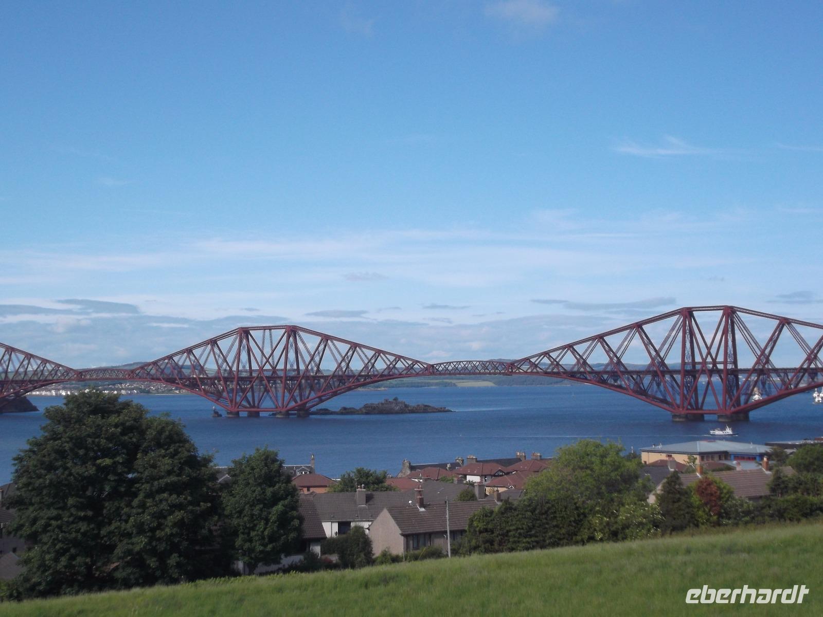 Eisenbahnbrücke über den Firth of Forth