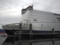 Fähre nach Hull