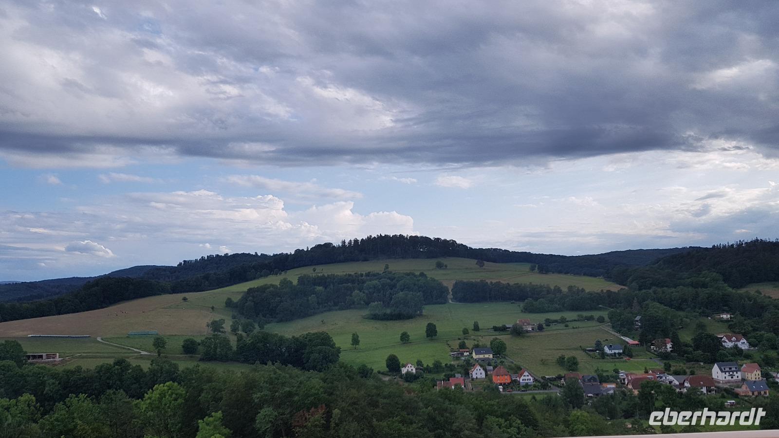 Fahrt nach Hause