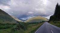 Fahrt zurück nach Glasgow