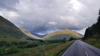 Fahrt zurück nach Glasgow