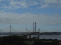 Firth-of-Forth Straßenbrücken
