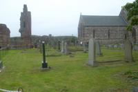 Friedhof von Lindisfarne, Holy Island