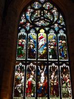 Glasfenster mit biblischen Motiven Kathedrale Edinburgh