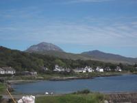 Hafen in Craighouse, Jura
