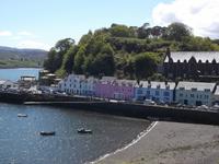 Hafen von Portree auf Skye