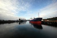 Hafen von Stornoway