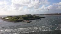 Hafenausfahrt in Ijmuiden