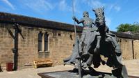 Im Alnwick Castle