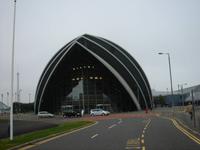 Im modernen Glasgow