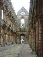 In Jedburgh Abbey