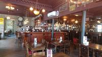 In einem Pub in Edinburgh