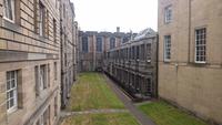 Innenhof in Edinburgh