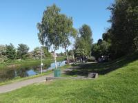 Kanal am Falkirk Wheel