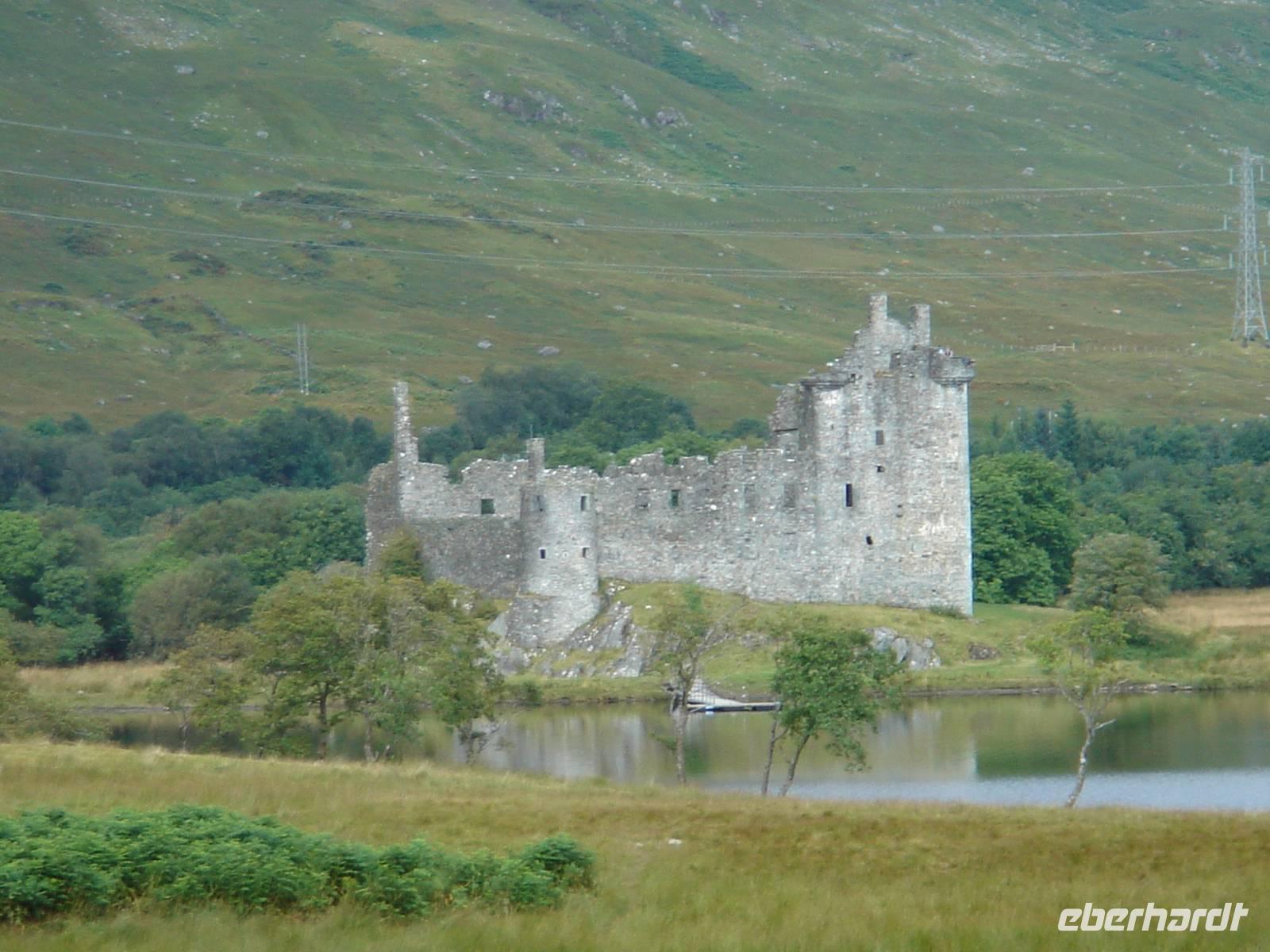 Kilchurn Castle am Loch Awe