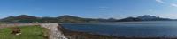 Kyle of Tongue, rechts Ben Loyal