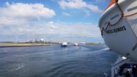 Leinen los in Ijmuiden