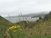 Loch Assynt in den nördlichen Highlands