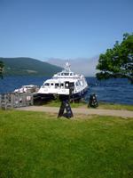 Loch Ness mit Jacobite Cruises
