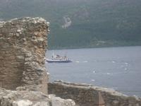 Loch Ness, vom Urquhardt Castle her