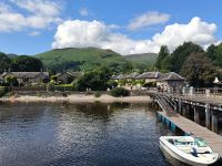 Luss am Loch Lomond 
