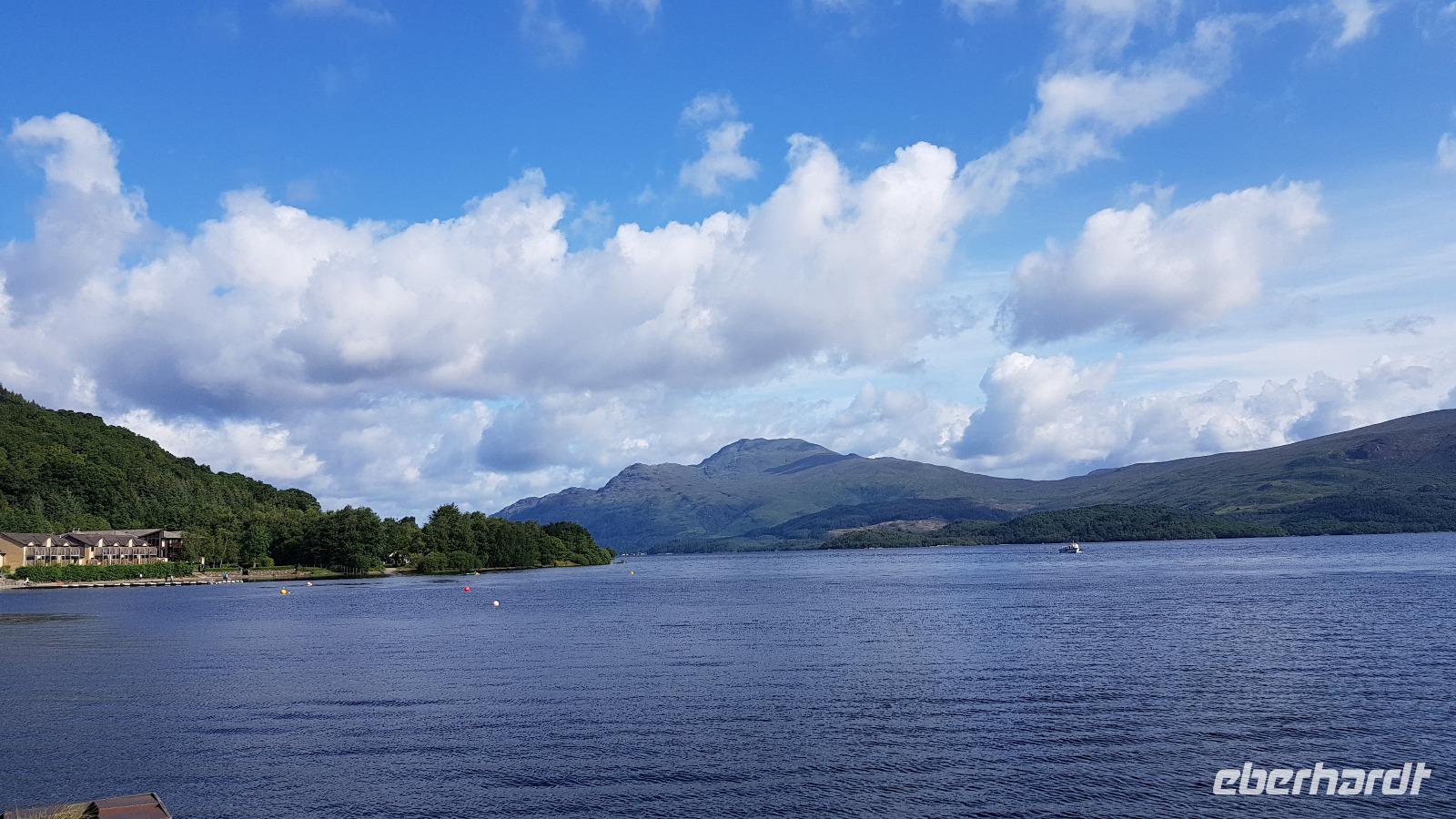 Luss am Loch Lomond