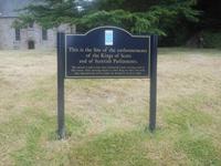 Moot Hill in Scone