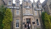 Nessiausstellung am Loch Ness