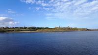 Newcastle Hafen spanish battery