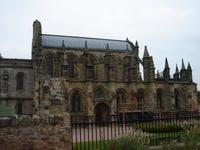 Rosslyn Chapel - ein wenig Dan-Brown-Feeling auf der Rückfahrt nach Newcastle