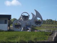 Schiffshebewerk Falkirk Wheel