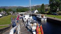 Schleusentreppe Fort Augustus 20180606 175007
