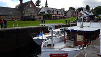 Schleusentreppe Fort Augustus