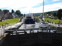 Schleusentreppe bei Fort Augustus