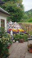 Steingarten in Luss
